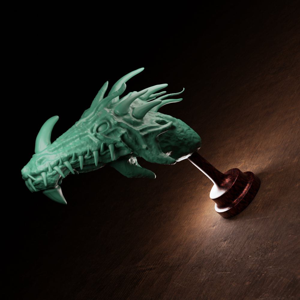Epic Dragon render =) preview image 5